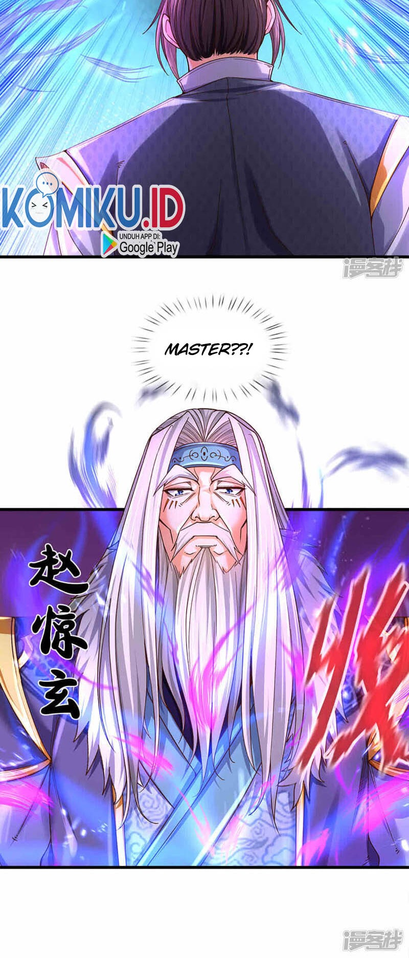 Shenwu Tianzun Chapter 312 - halaman 8