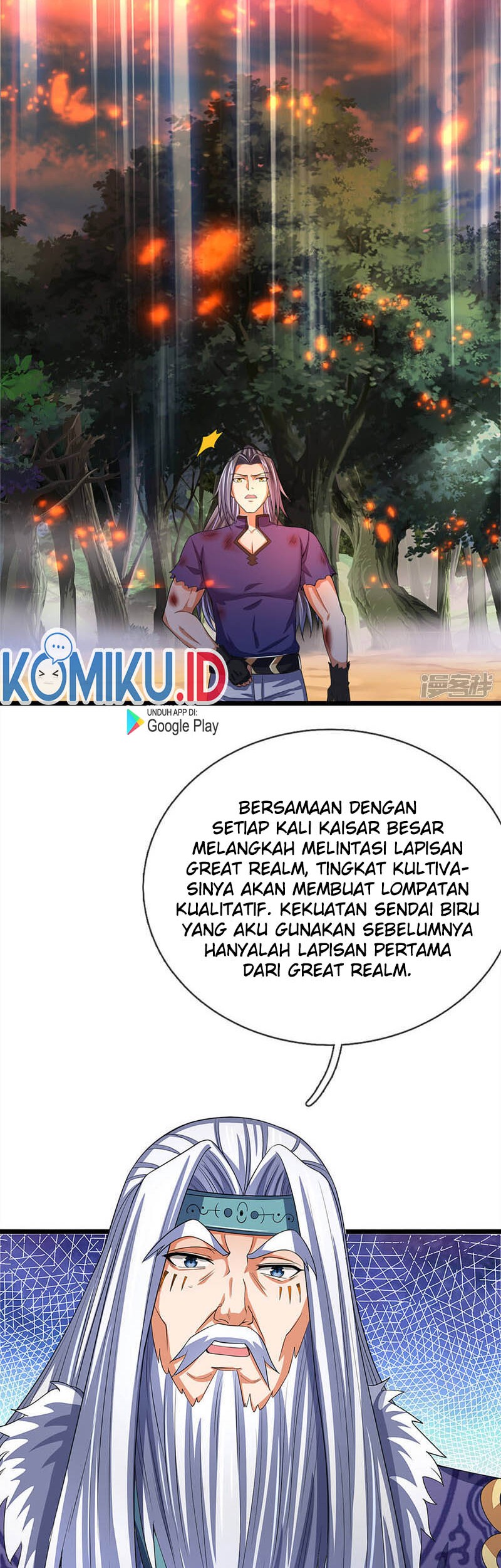 Shenwu Tianzun Chapter 313 - halaman 10