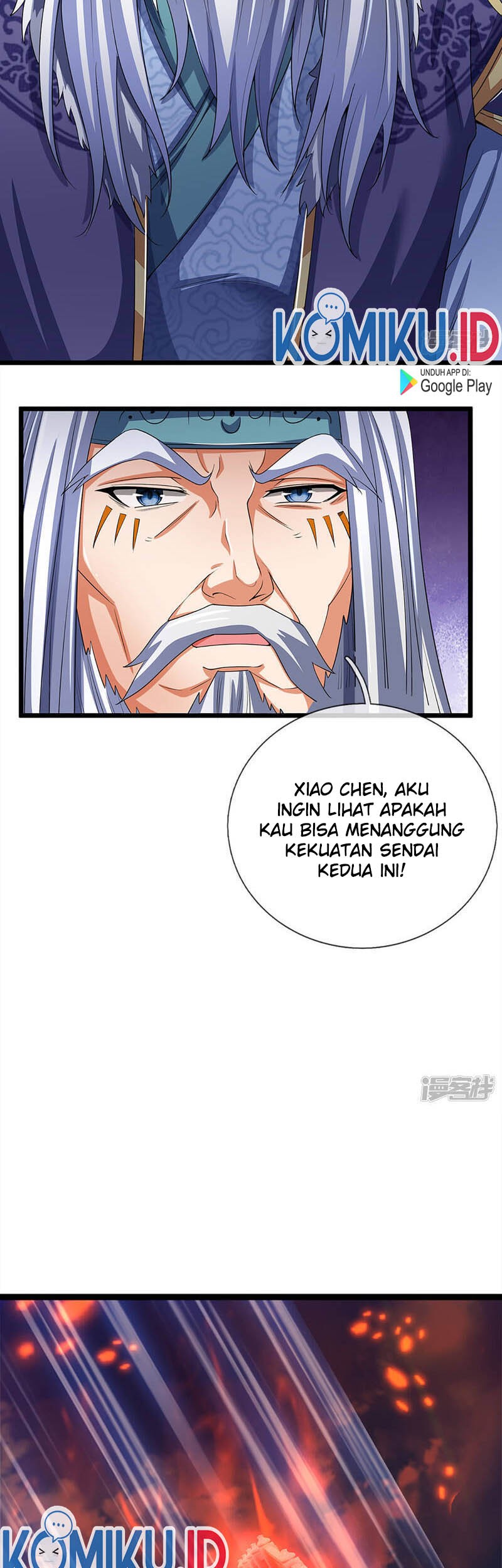 Shenwu Tianzun Chapter 313 - halaman 11
