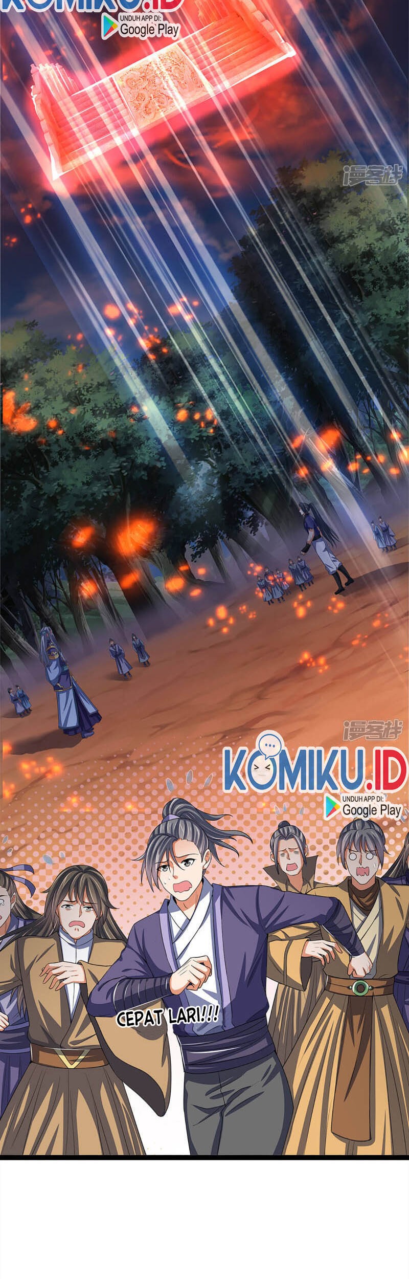 Shenwu Tianzun Chapter 313 - halaman 12