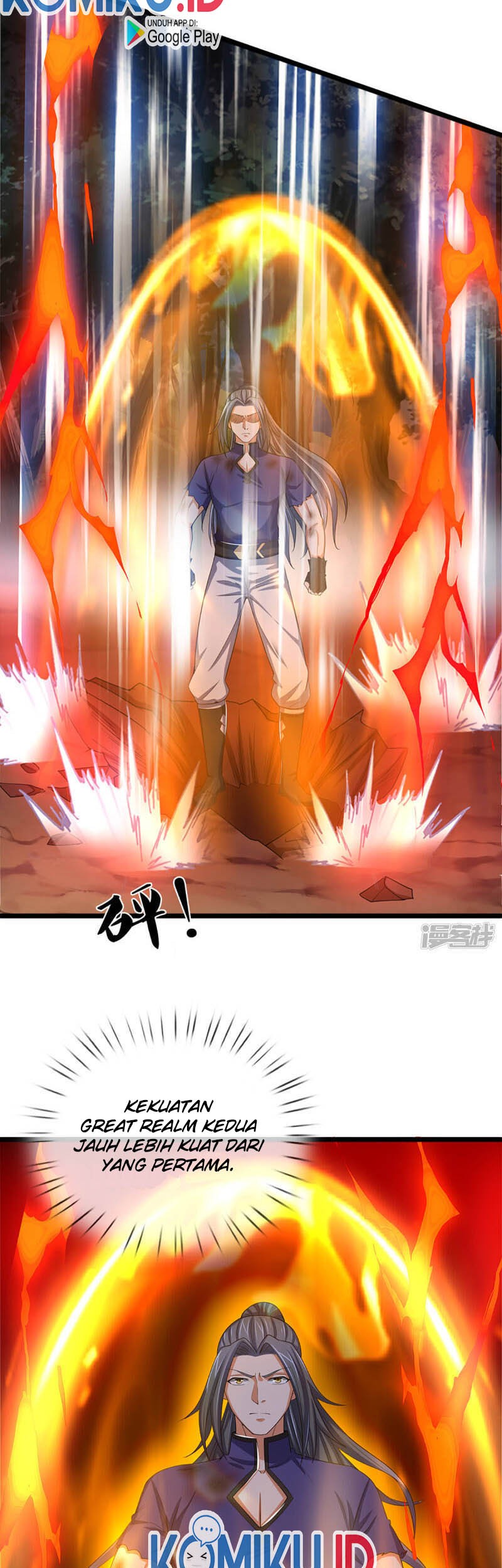 Shenwu Tianzun Chapter 313 - halaman 16