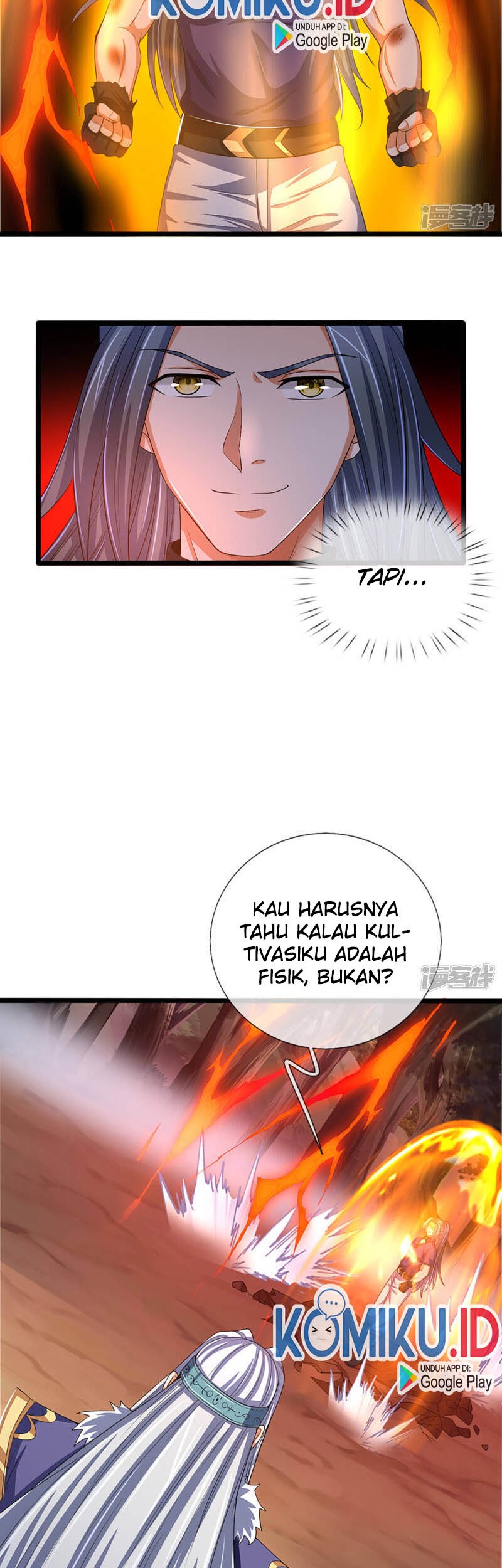 Shenwu Tianzun Chapter 313 - halaman 17