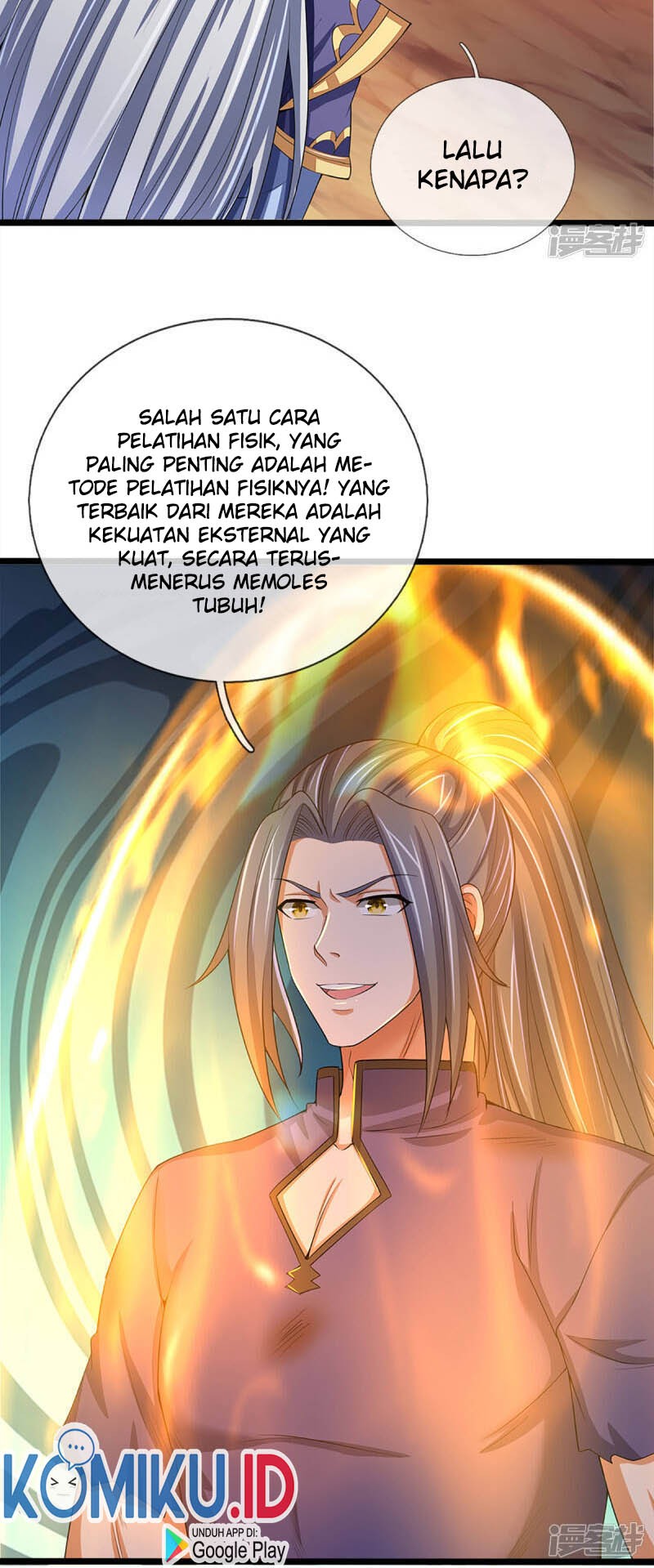 Shenwu Tianzun Chapter 313 - halaman 18