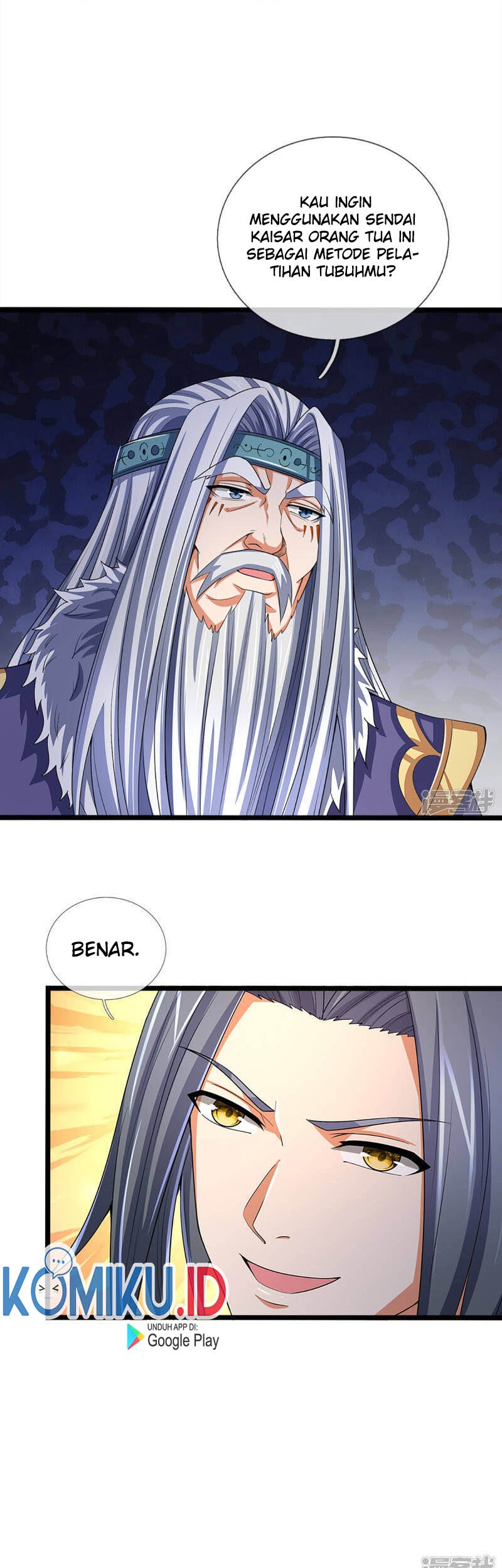 Shenwu Tianzun Chapter 313 - halaman 19
