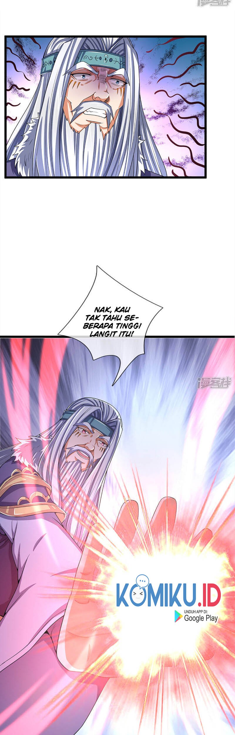 Shenwu Tianzun Chapter 313 - halaman 20