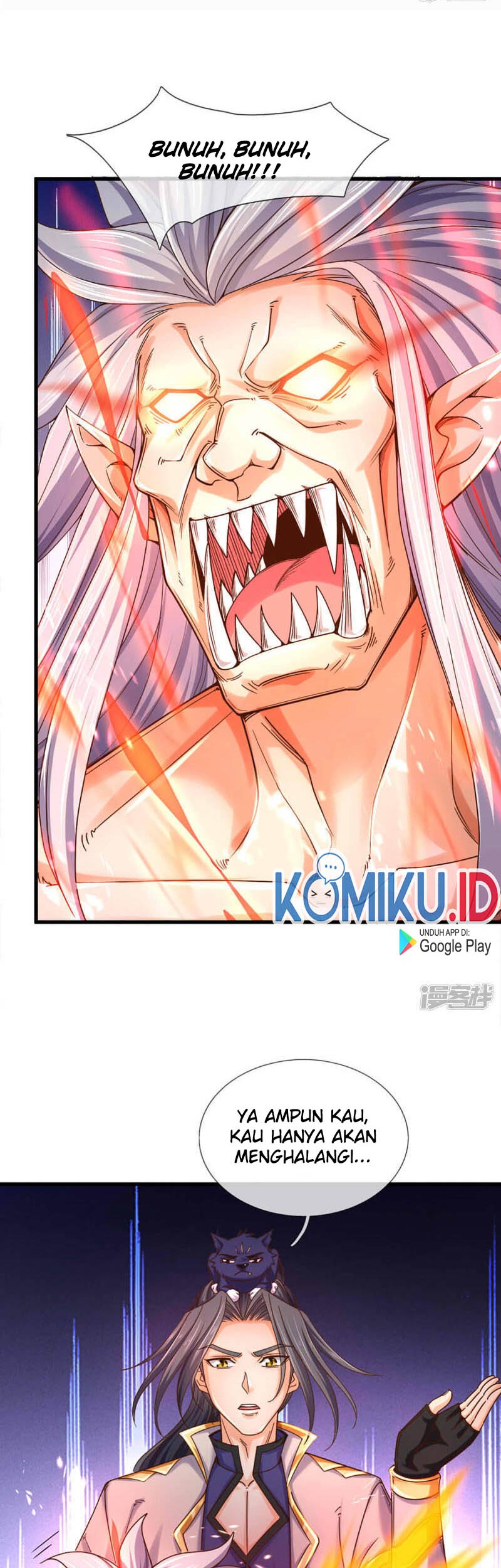 Shenwu Tianzun Chapter 313 - halaman 4