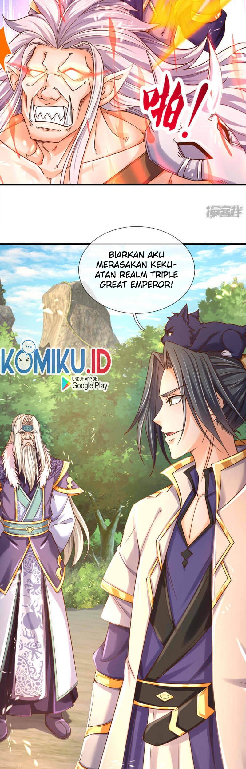 Shenwu Tianzun Chapter 313 - halaman 5