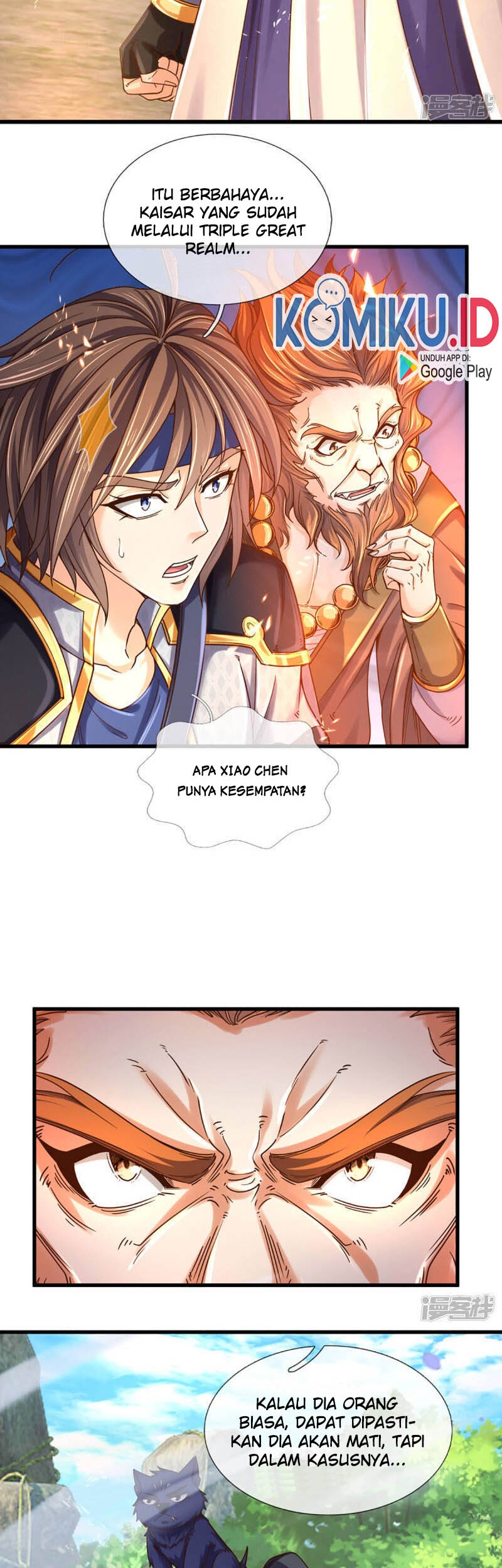 Shenwu Tianzun Chapter 313 - halaman 6