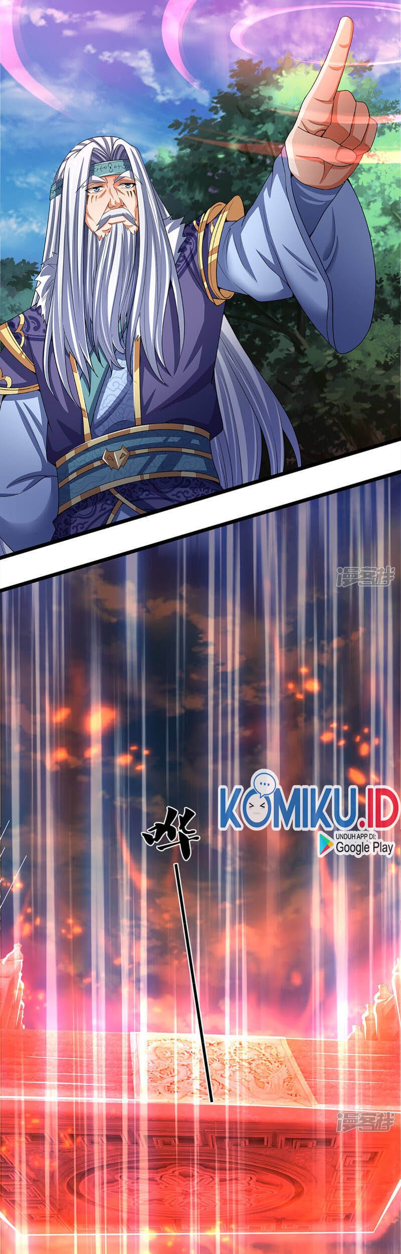 Shenwu Tianzun Chapter 313 - halaman 9