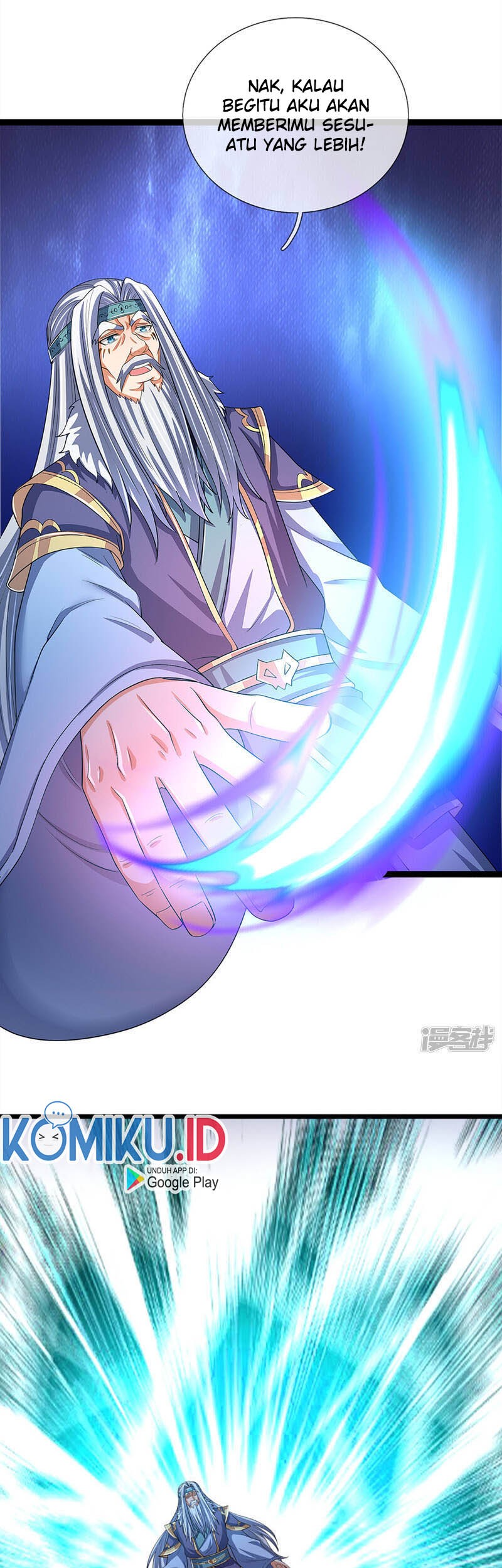 Shenwu Tianzun Chapter 314 - halaman 10