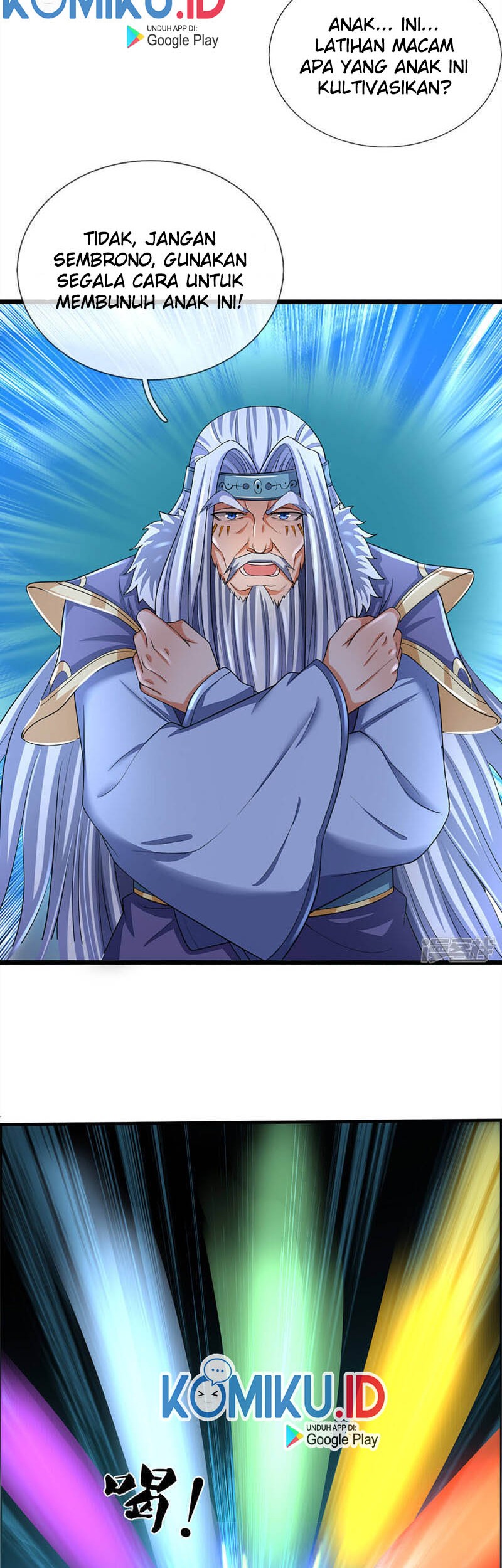 Shenwu Tianzun Chapter 314 - halaman 23