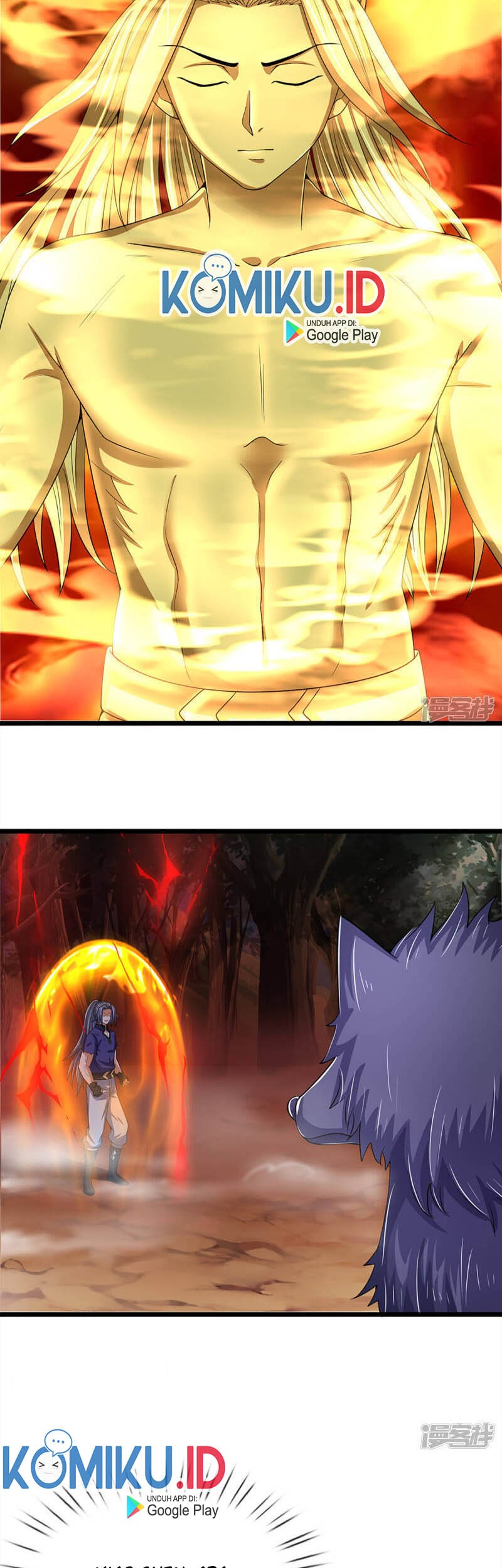 Shenwu Tianzun Chapter 314 - halaman 5