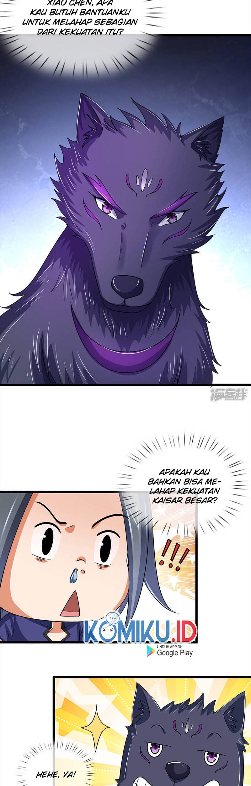 Shenwu Tianzun Chapter 314 - halaman 6