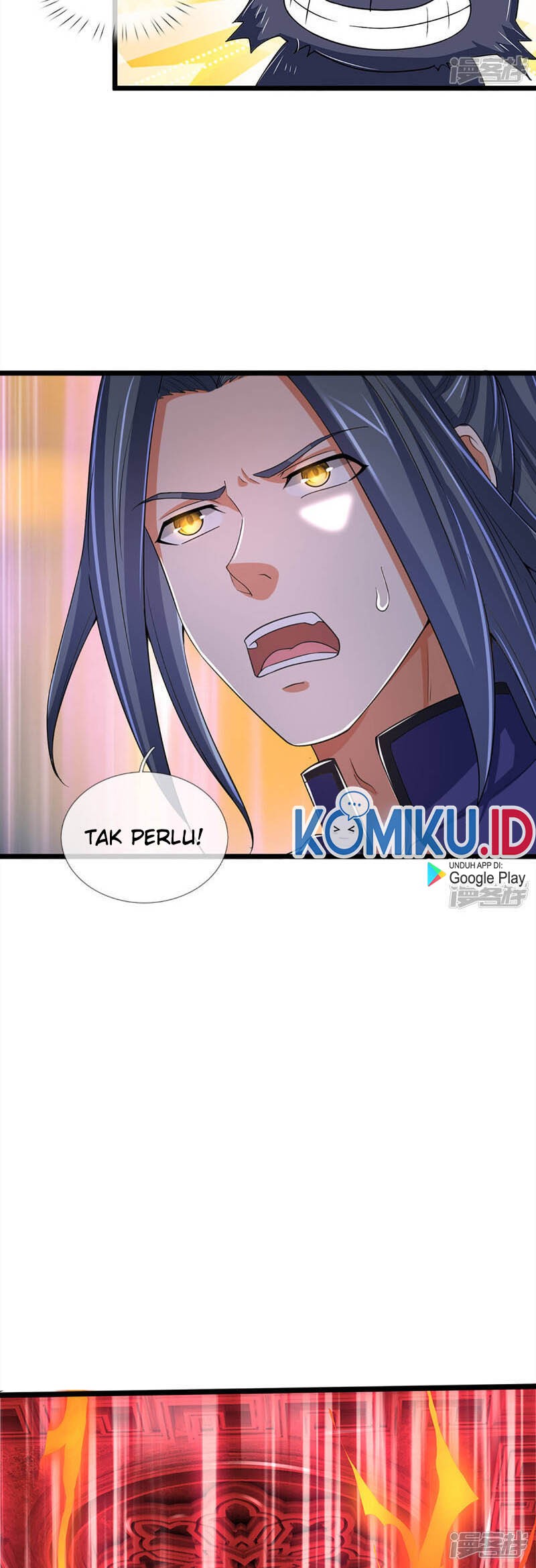 Shenwu Tianzun Chapter 314 - halaman 7