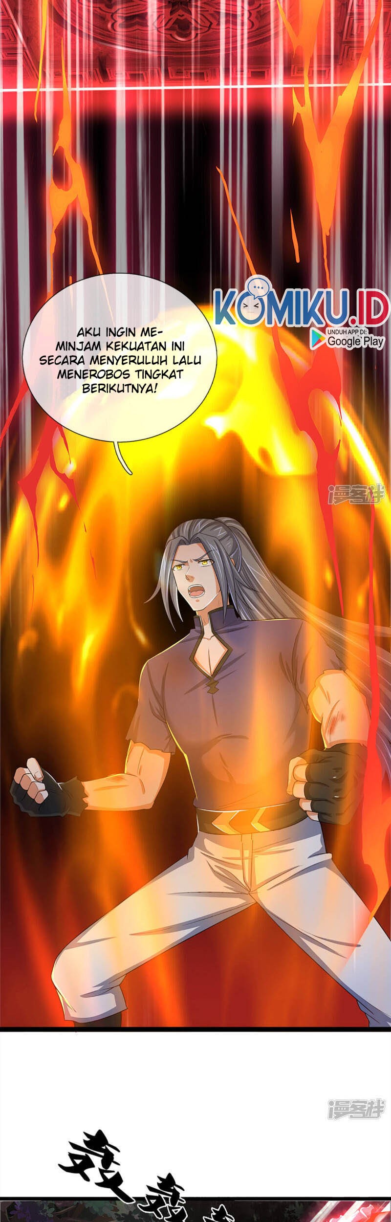 Shenwu Tianzun Chapter 314 - halaman 8