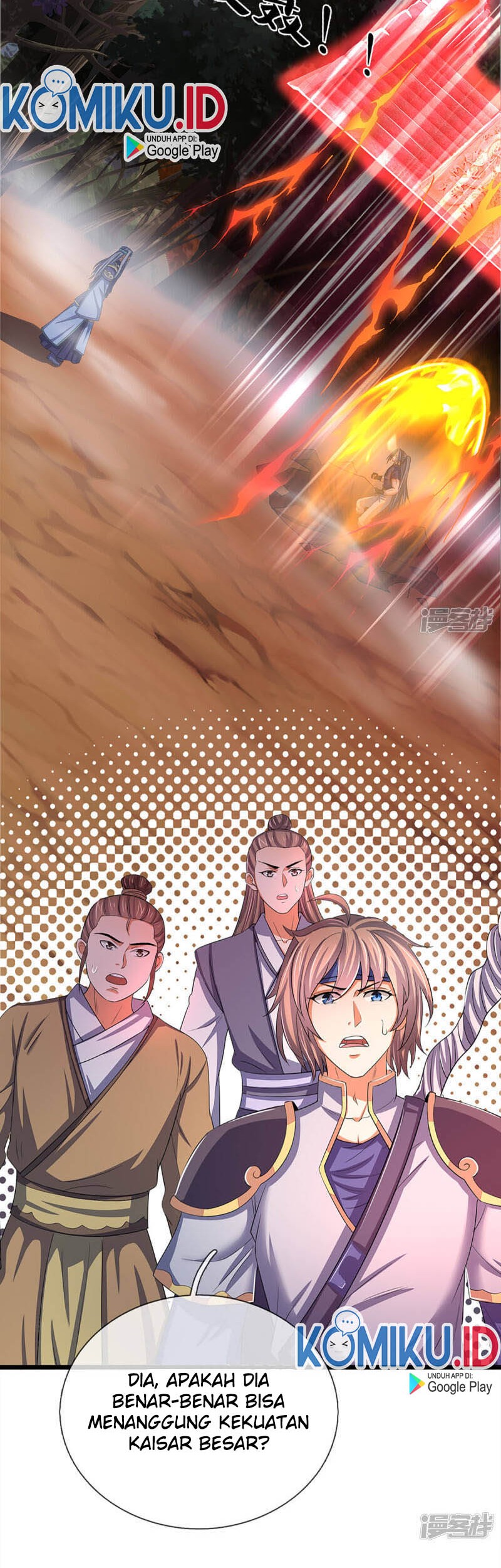 Shenwu Tianzun Chapter 314 - halaman 9