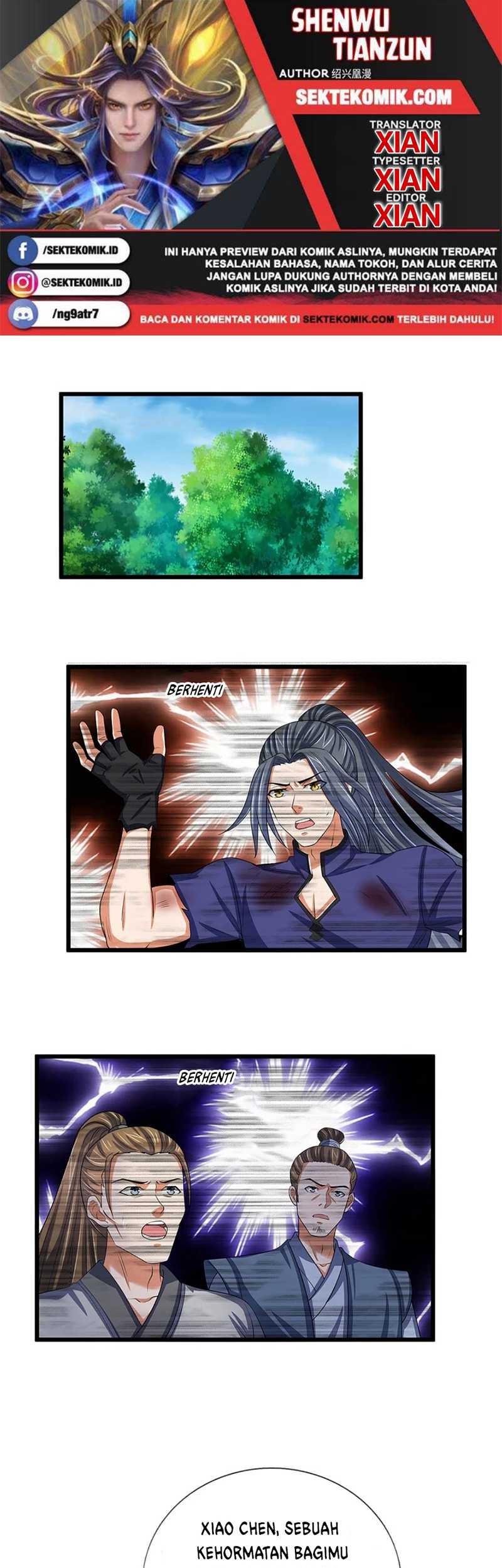Shenwu Tianzun Chapter 315 - halaman 1