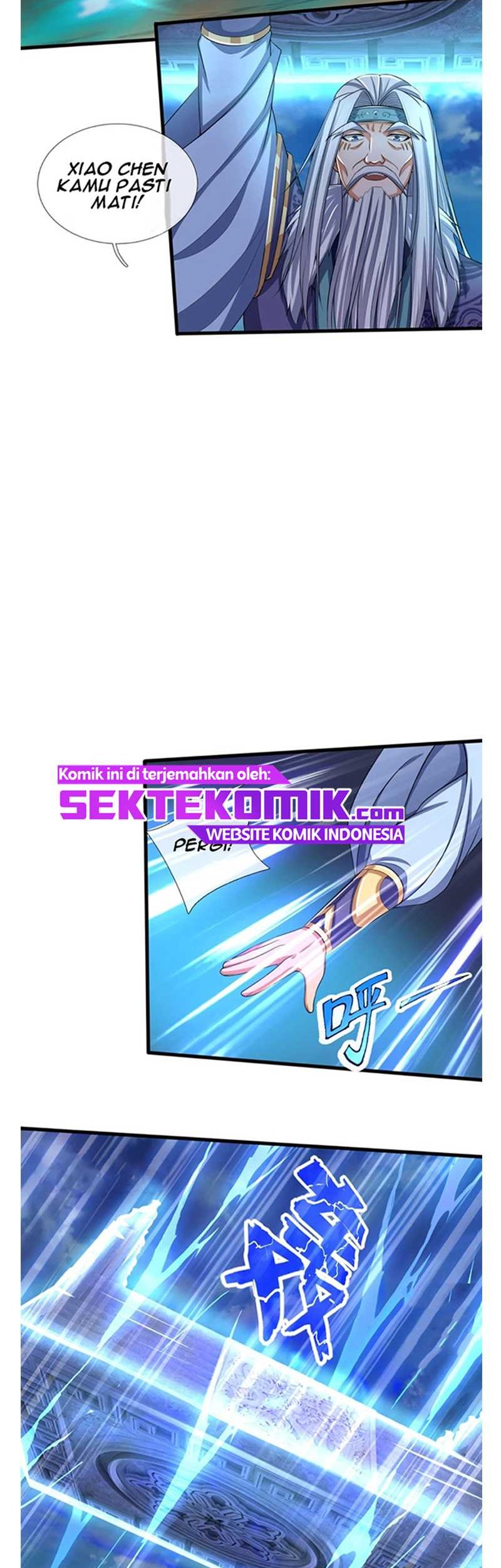 Shenwu Tianzun Chapter 315 - halaman 10