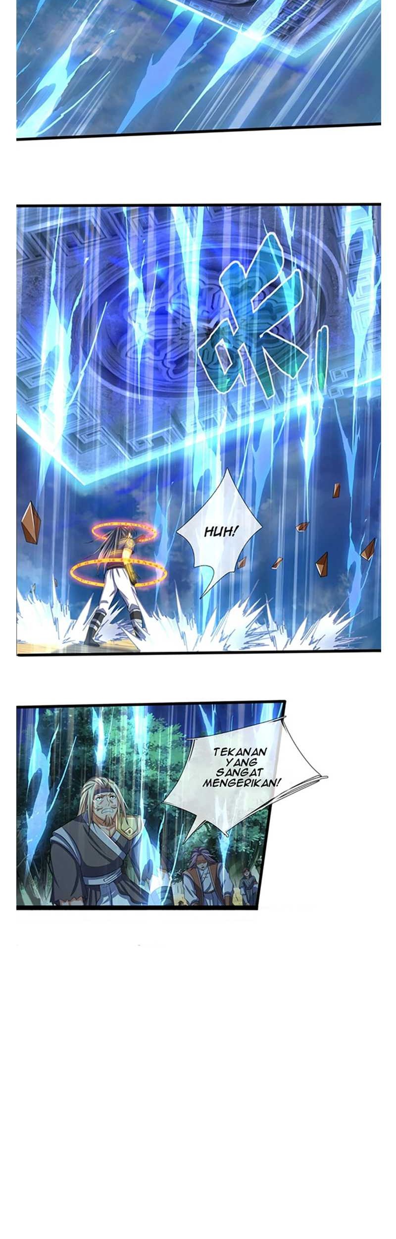 Shenwu Tianzun Chapter 315 - halaman 11