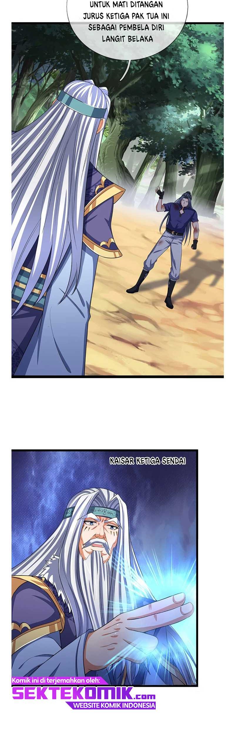 Shenwu Tianzun Chapter 315 - halaman 2