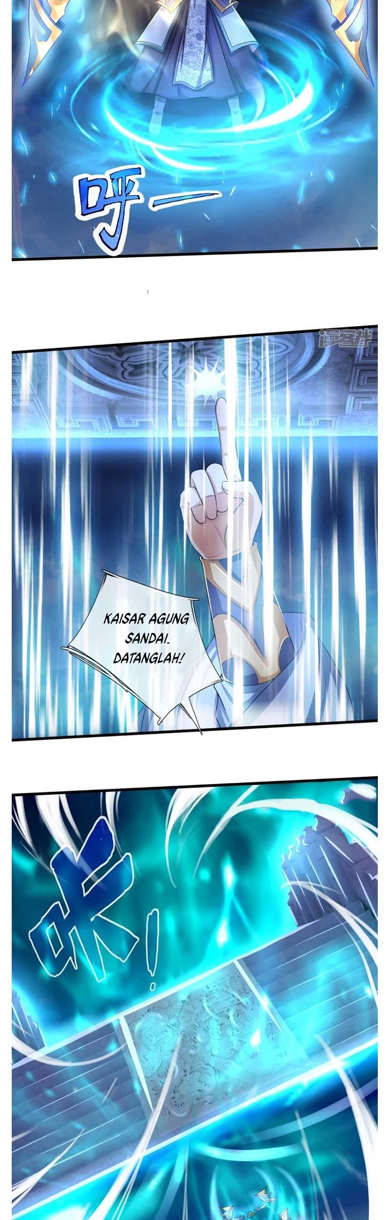 Shenwu Tianzun Chapter 315 - halaman 6