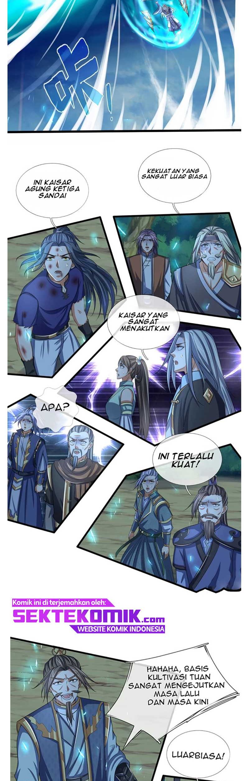 Shenwu Tianzun Chapter 315 - halaman 7