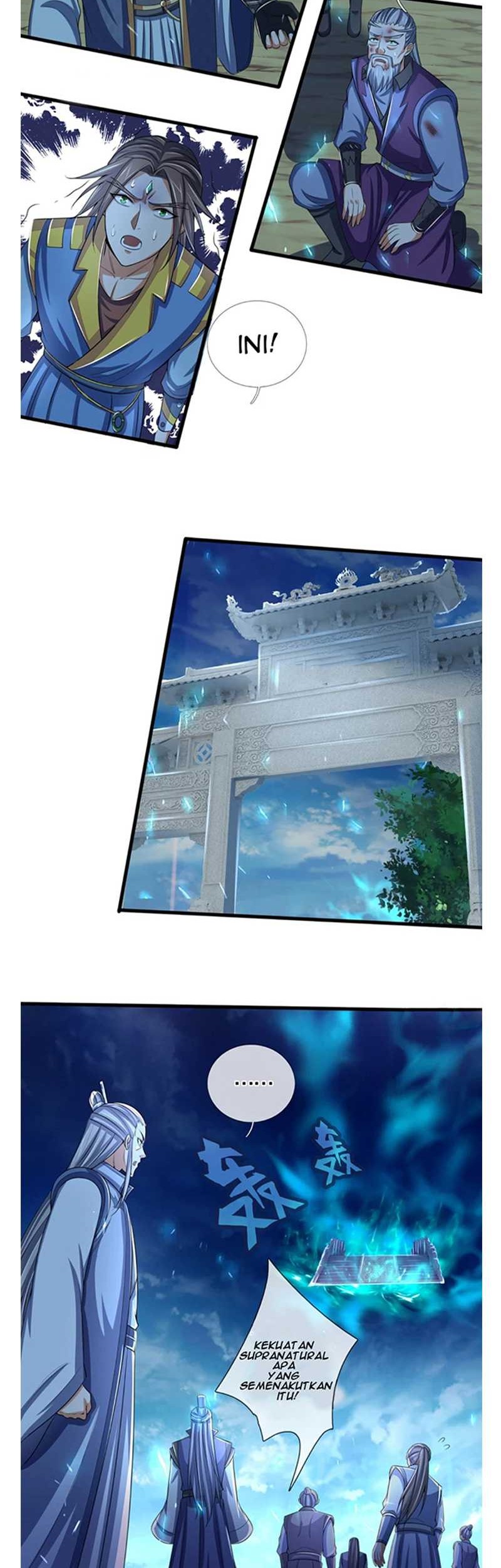 Shenwu Tianzun Chapter 315 - halaman 8