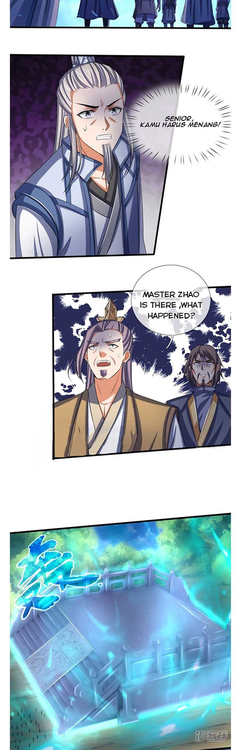 Shenwu Tianzun Chapter 315 - halaman 9