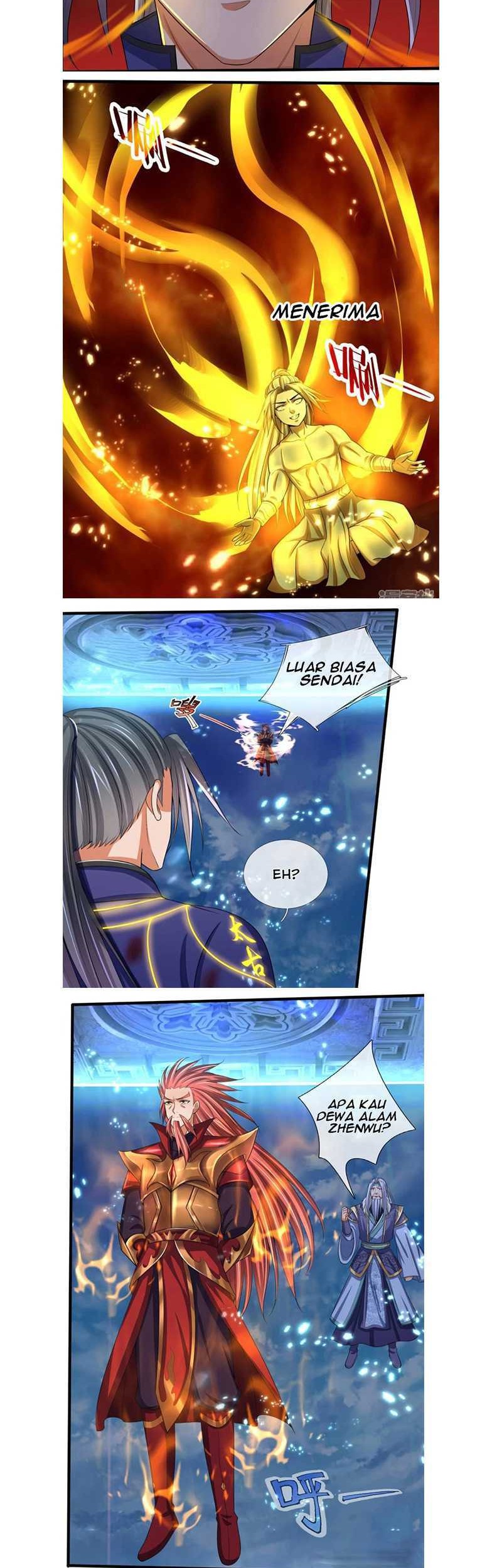Shenwu Tianzun Chapter 316 - halaman 2