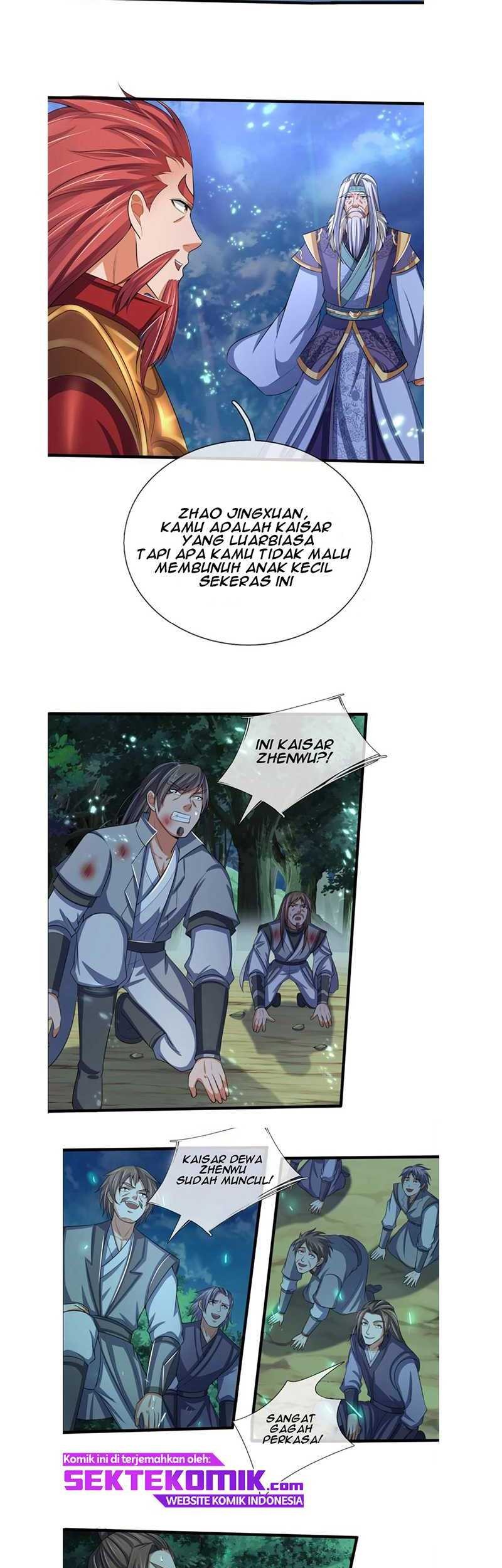 Shenwu Tianzun Chapter 316 - halaman 3