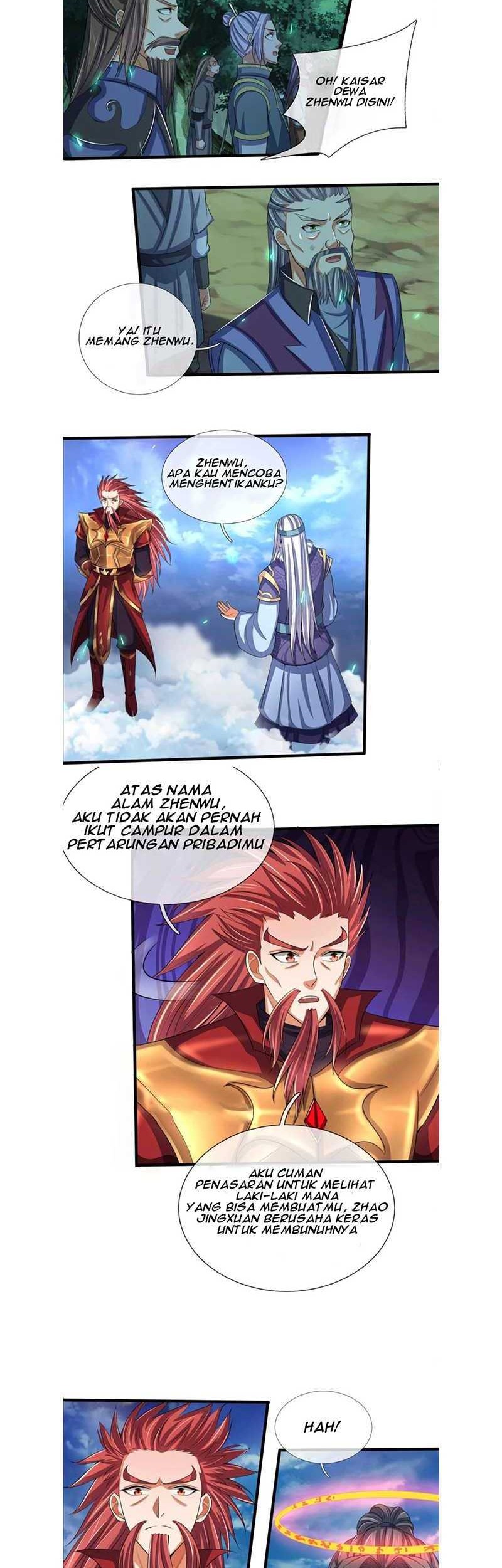Shenwu Tianzun Chapter 316 - halaman 4