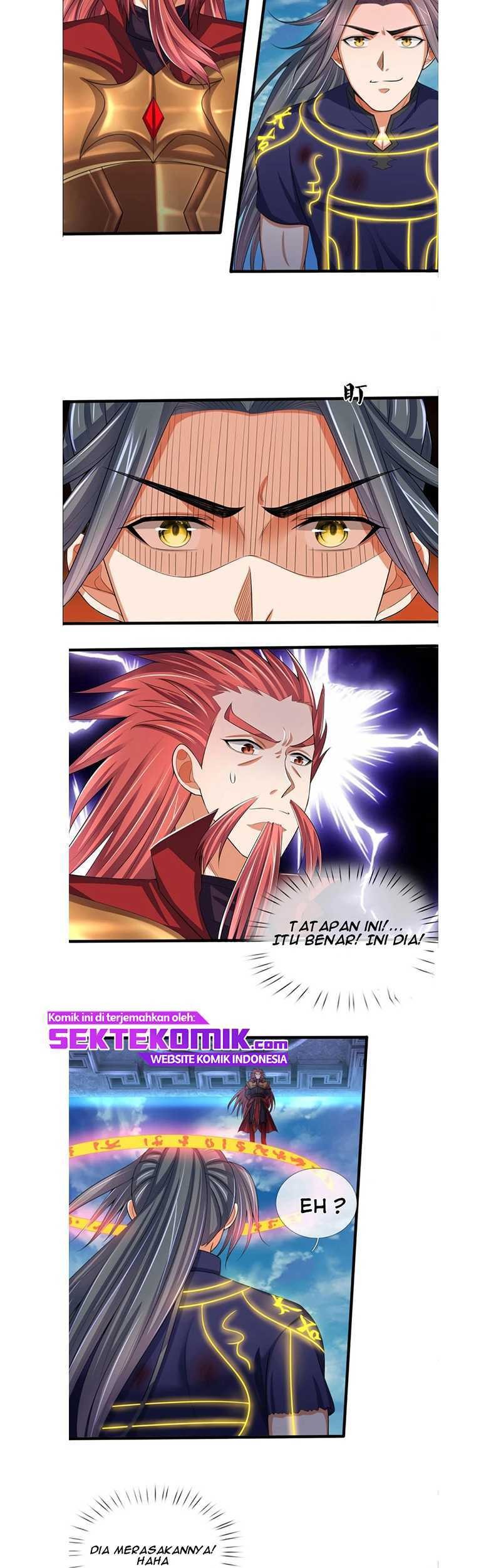 Shenwu Tianzun Chapter 316 - halaman 5