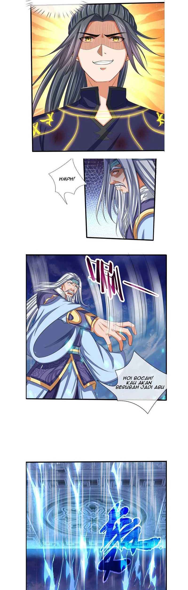Shenwu Tianzun Chapter 316 - halaman 6