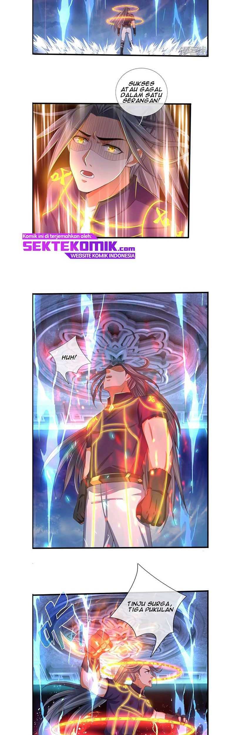Shenwu Tianzun Chapter 316 - halaman 7