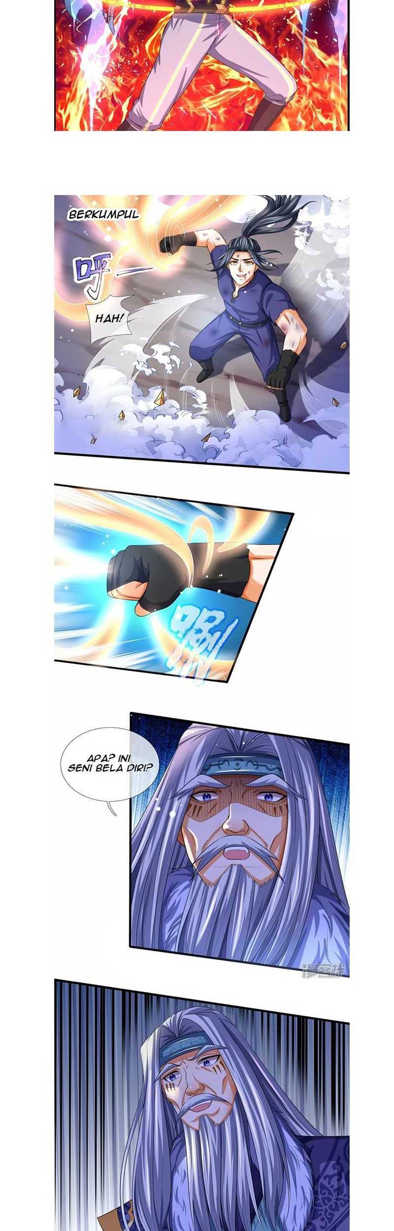 Shenwu Tianzun Chapter 316 - halaman 8