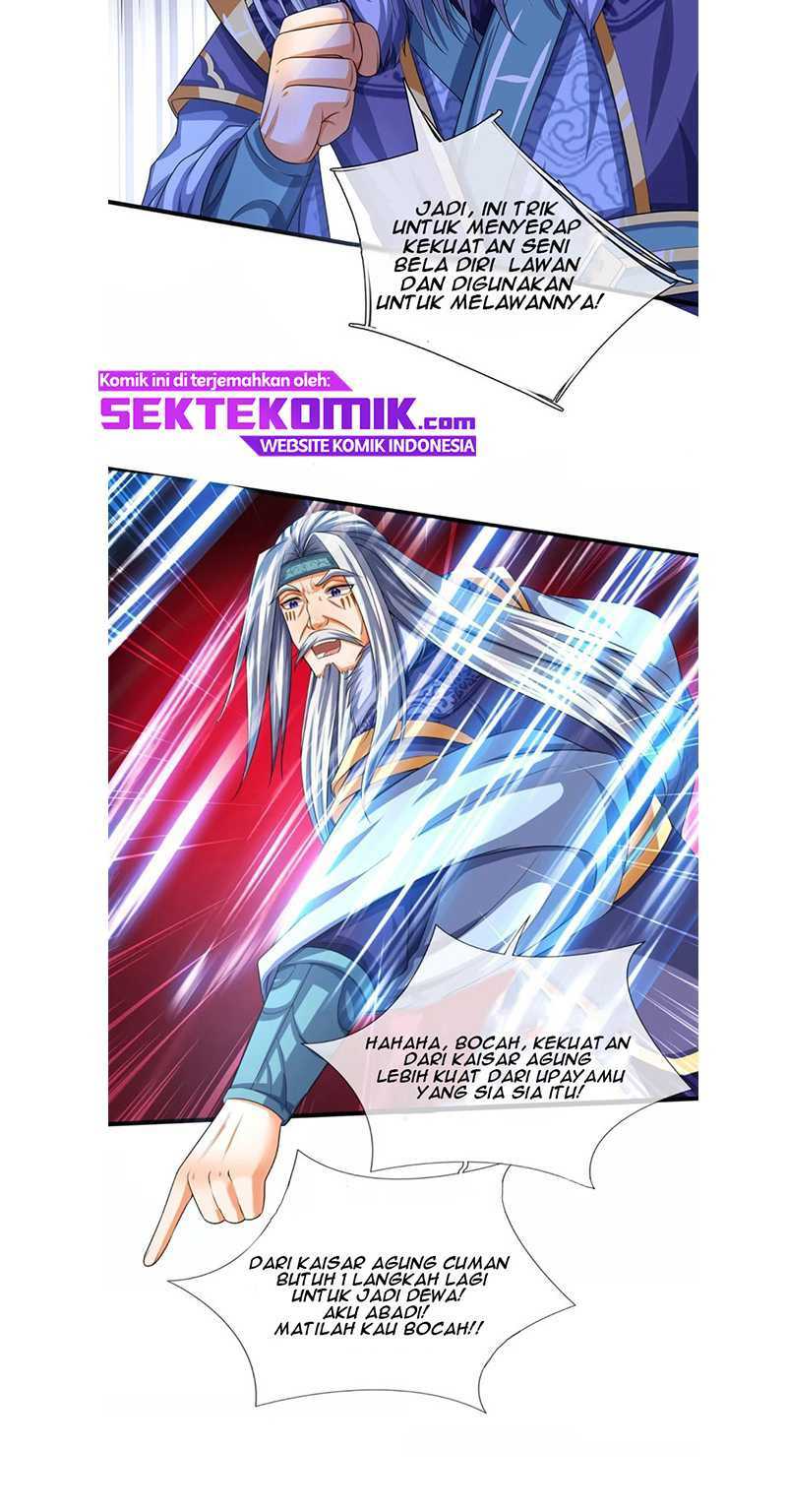 Shenwu Tianzun Chapter 316 - halaman 9