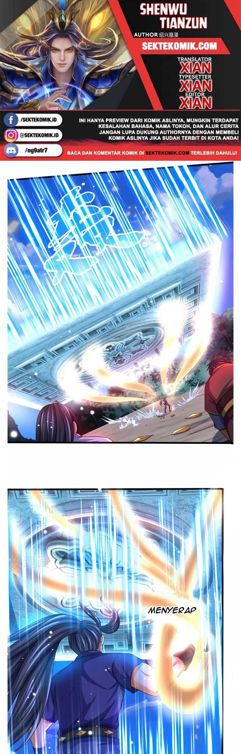 Shenwu Tianzun Chapter 317 - halaman 1