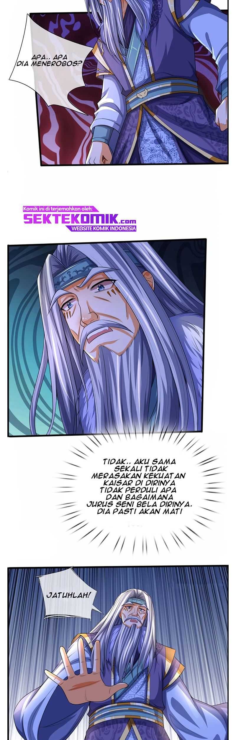 Shenwu Tianzun Chapter 317 - halaman 11