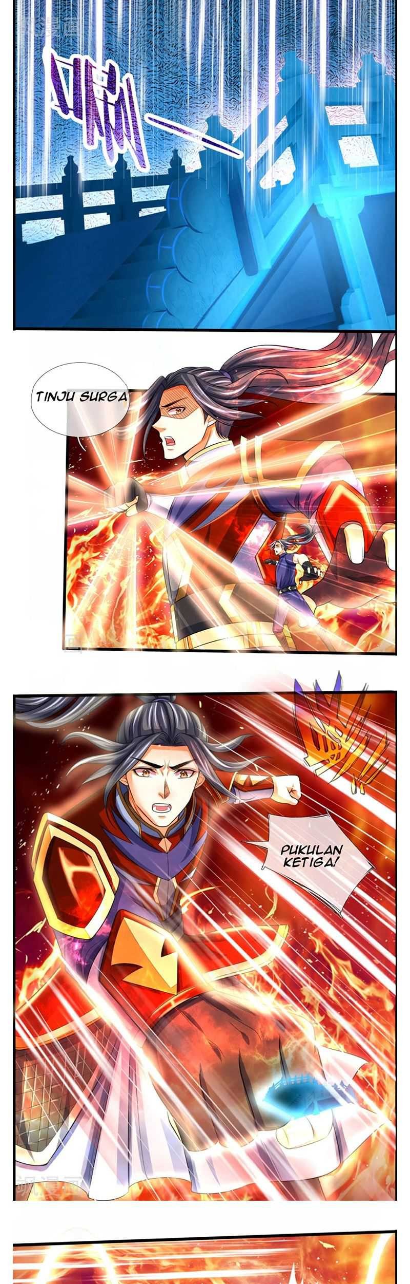 Shenwu Tianzun Chapter 317 - halaman 13