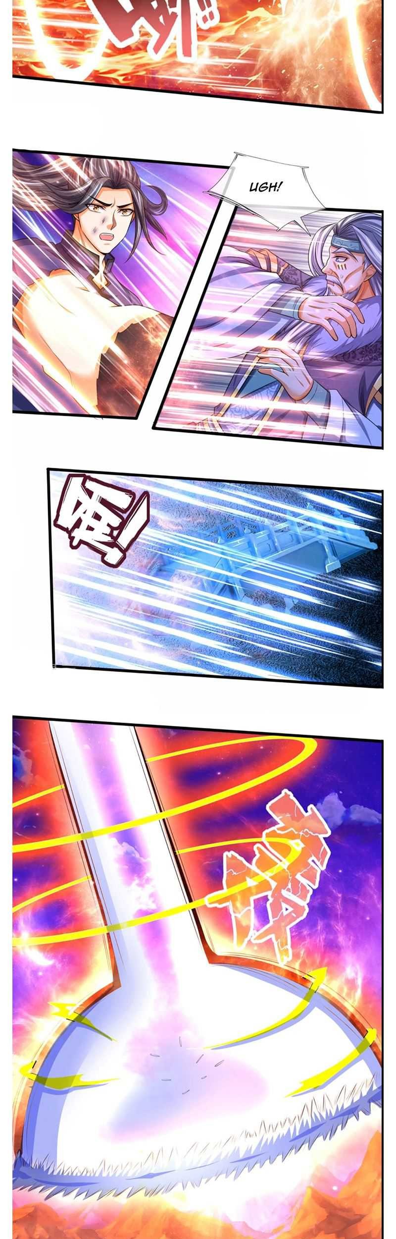 Shenwu Tianzun Chapter 317 - halaman 15