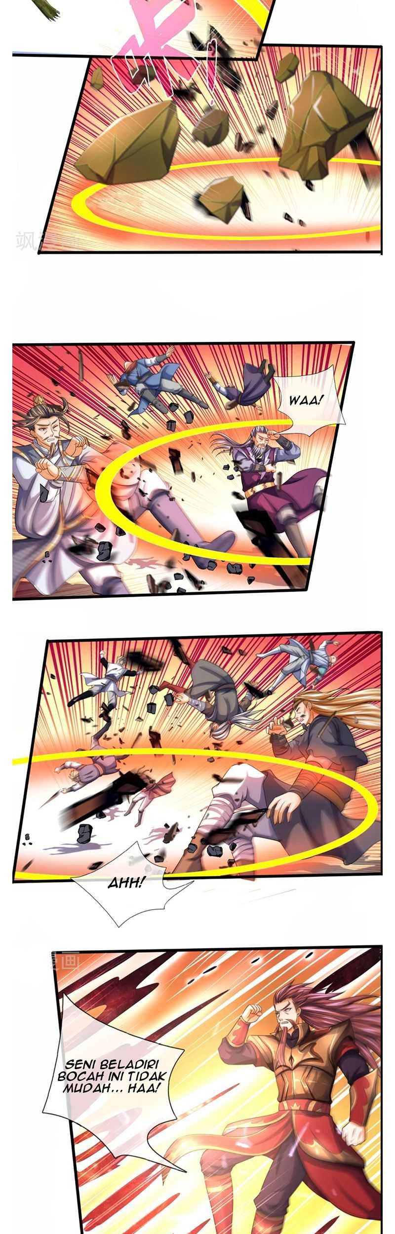 Shenwu Tianzun Chapter 317 - halaman 17