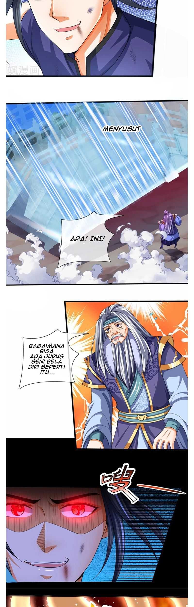 Shenwu Tianzun Chapter 317 - halaman 3