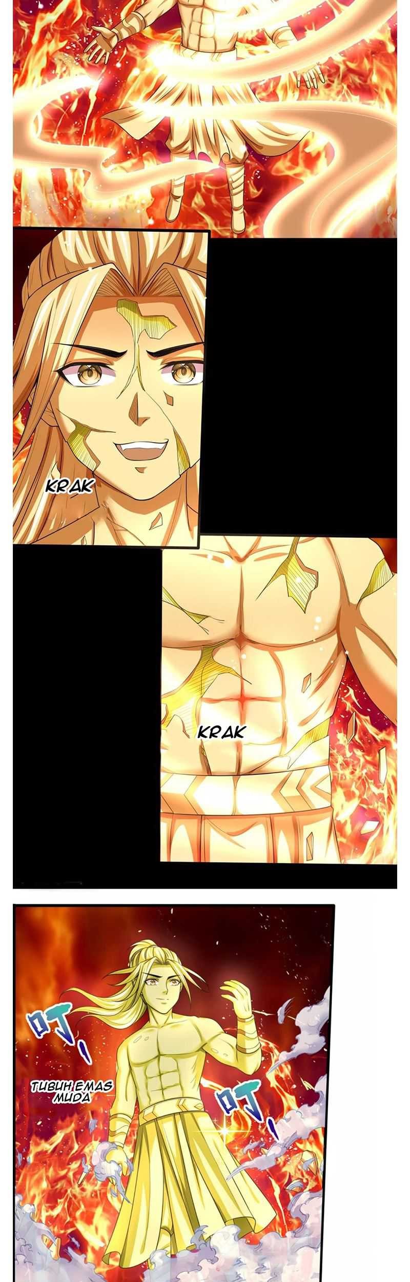 Shenwu Tianzun Chapter 317 - halaman 5
