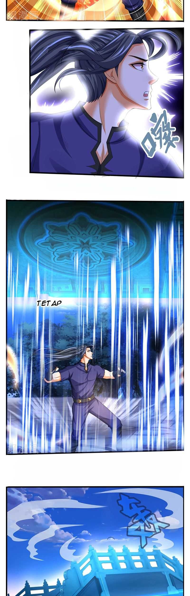 Shenwu Tianzun Chapter 317 - halaman 9