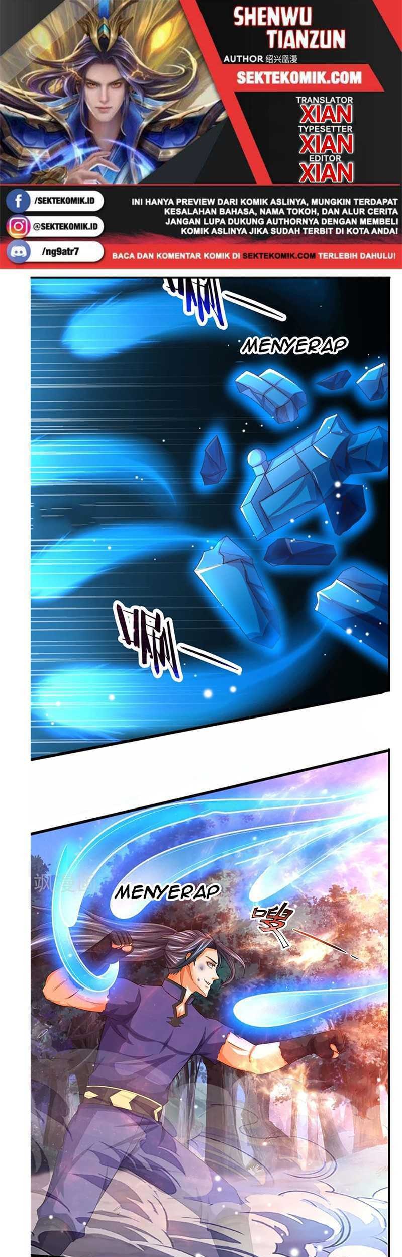 Shenwu Tianzun Chapter 318 - halaman 1