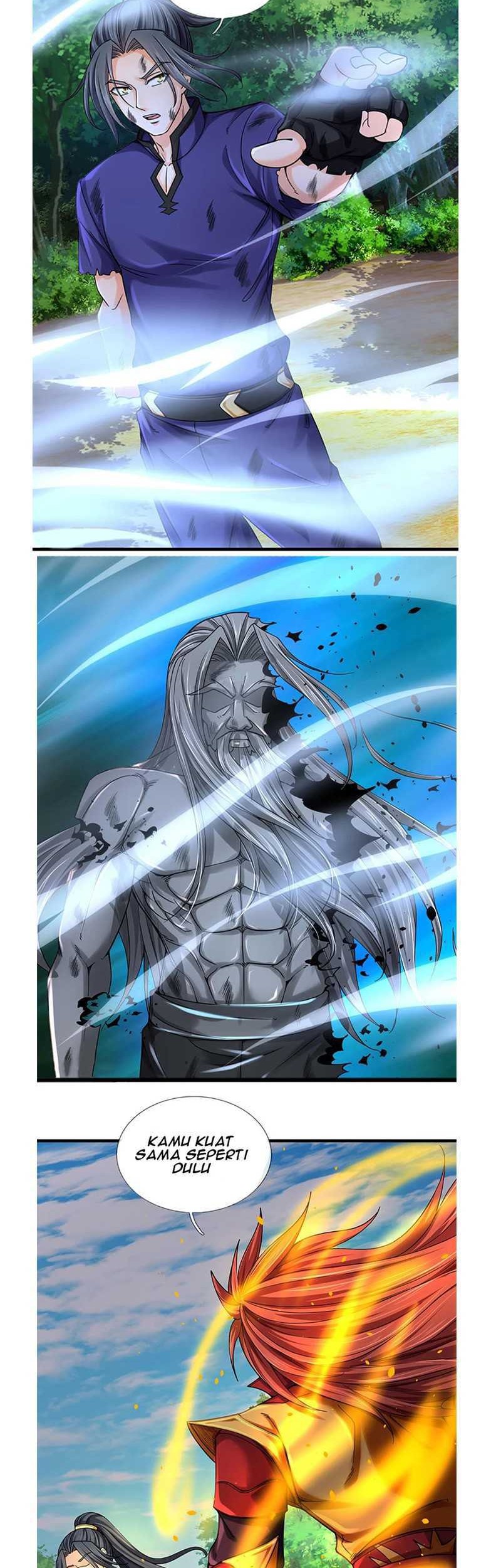 Shenwu Tianzun Chapter 318 - halaman 10
