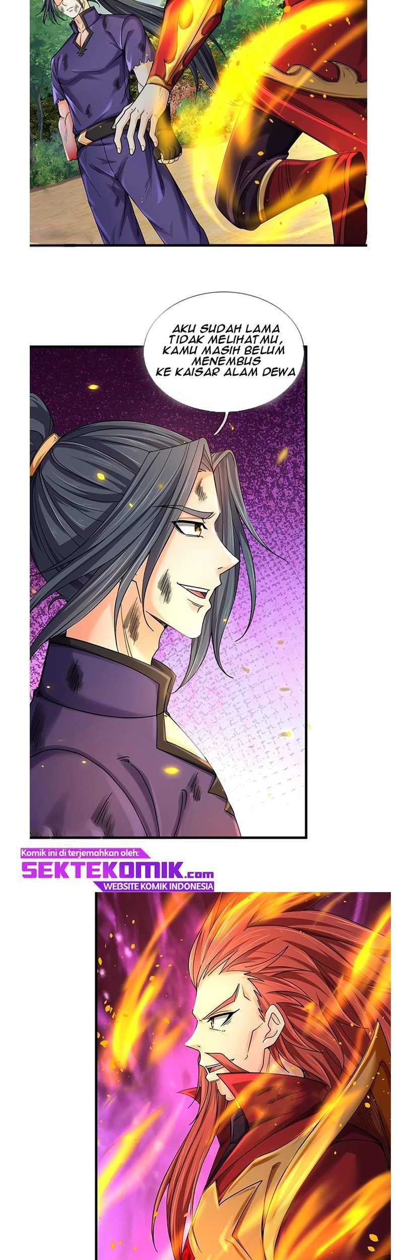 Shenwu Tianzun Chapter 318 - halaman 11