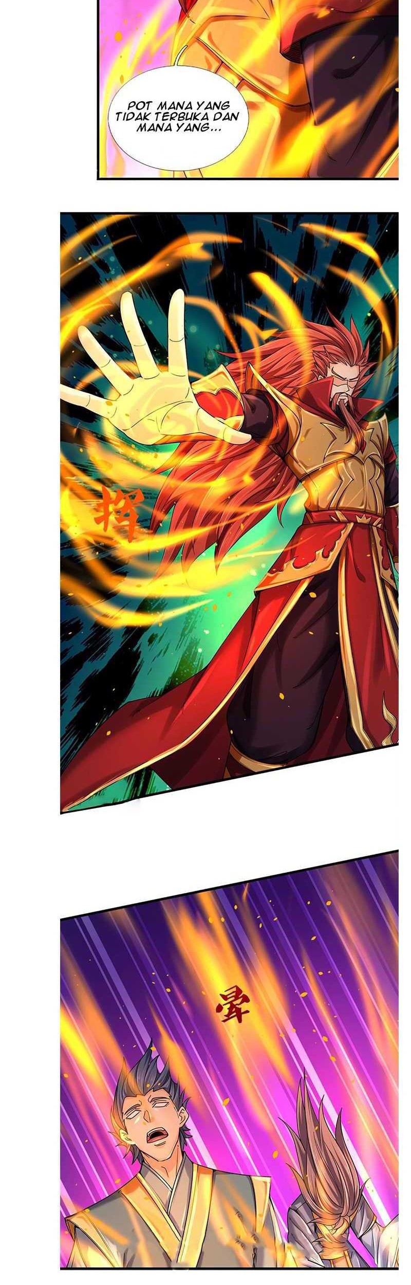 Shenwu Tianzun Chapter 318 - halaman 12
