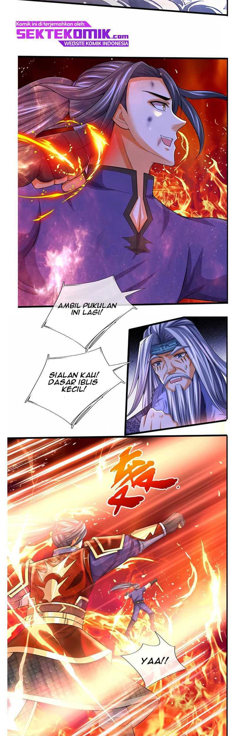 Shenwu Tianzun Chapter 318 - halaman 2