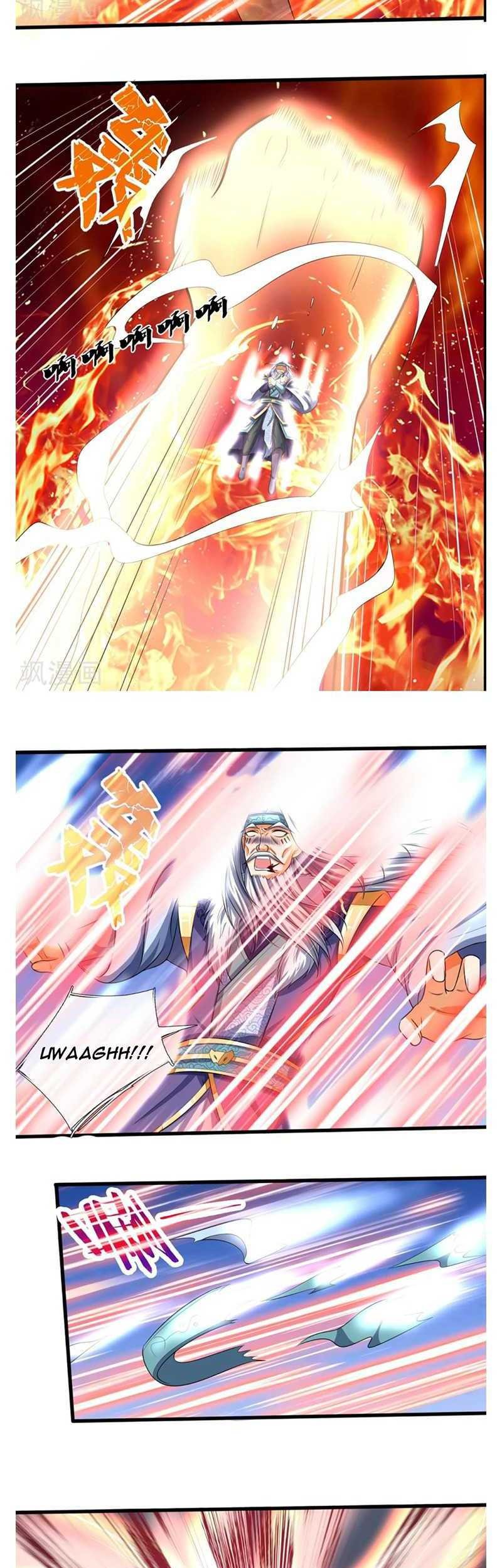 Shenwu Tianzun Chapter 318 - halaman 3